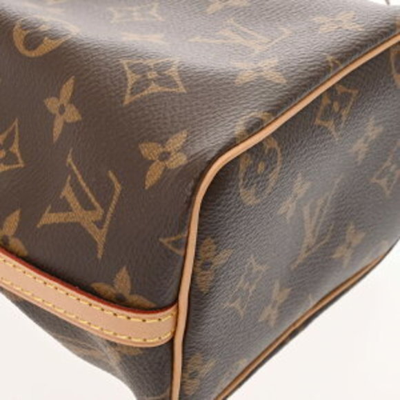 Louis Vuitton Noe Brown Monogram Canvas Bag Shoulder - Picture 5 of 9